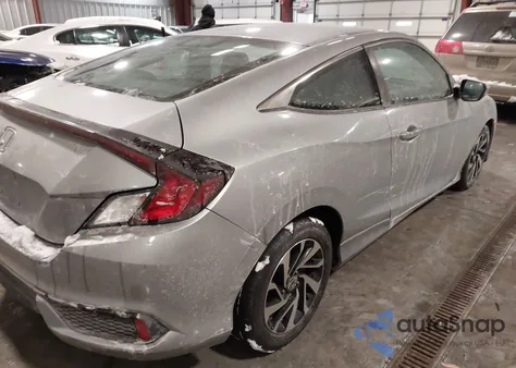 2016 Honda Civic Lx z USA, uszkodzony, nr VIN 2HGFC4B58GH309398
